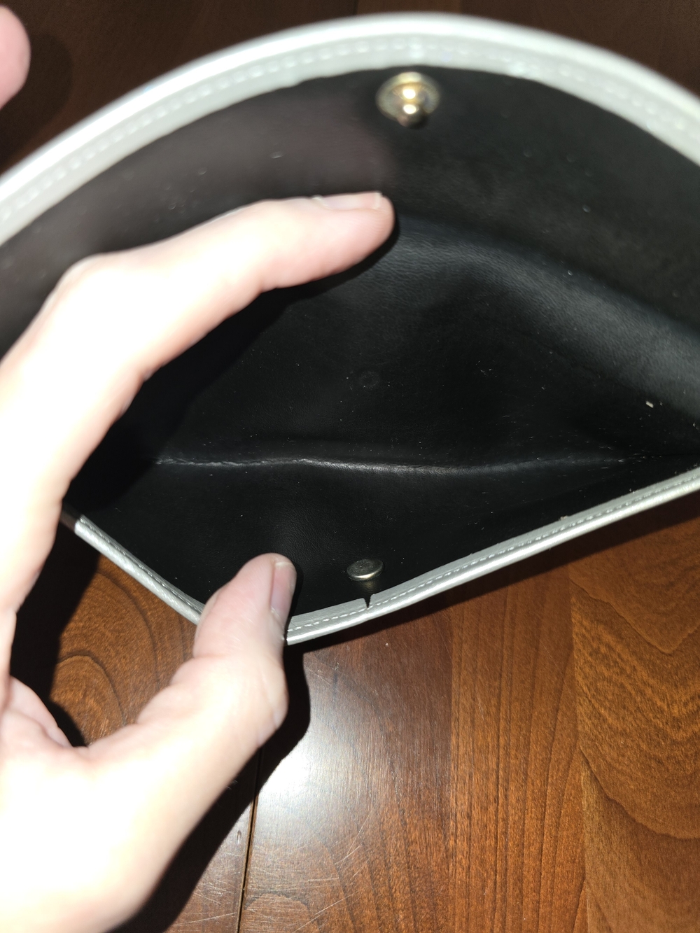 Anne Klein Silver Long Wallet - Picture 4 of 9